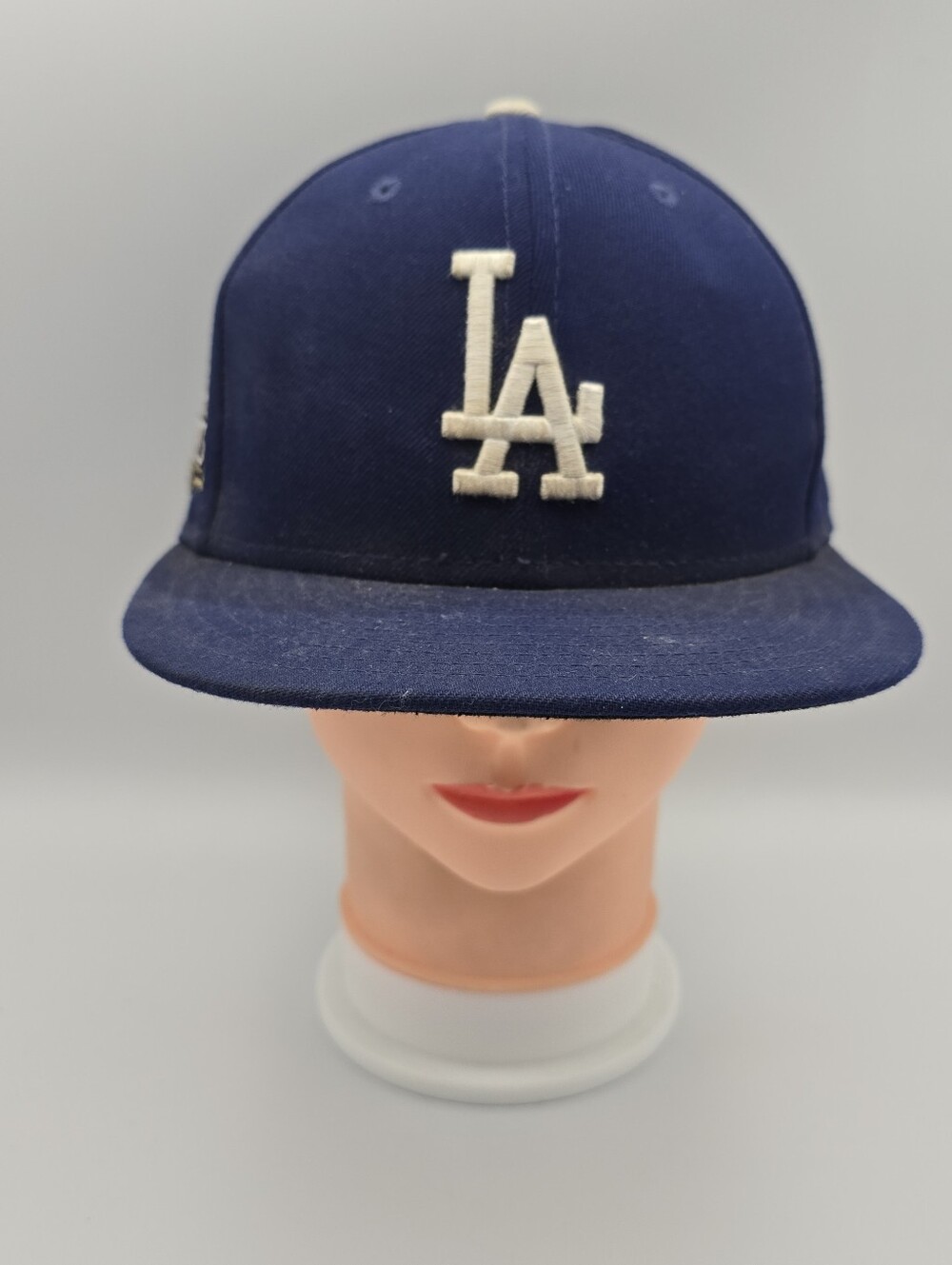 New Era 59Fifty Los Angeles Dodgers 2020 World Series Fitted Hat Size 7 1/4
